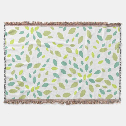 Blätter (grün) decke (Vorderseite)