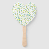 Blätter (grün) fächer (Rückseite)