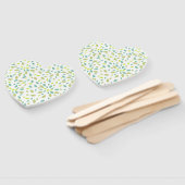 Blätter (grün) fächer (Non-assembled)