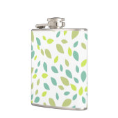 Blätter (grün) flachmann (Links)