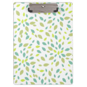 Blätter (grün) klemmbrett (Vorderseite)