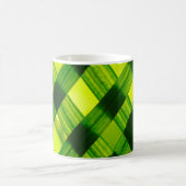 Blätter Grüne Pflanze Kaffeetasse (Mittel)