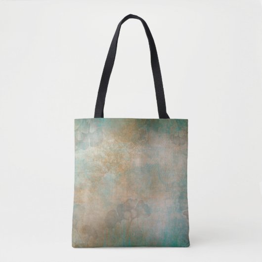 Blätter Grunge Hintergrund Wallpaper Tasche (Vorderseite)