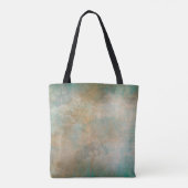 Blätter Grunge Hintergrund Wallpaper Tasche (Rückseite)