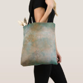 Blätter Grunge Hintergrund Wallpaper Tasche (Von Nahem)