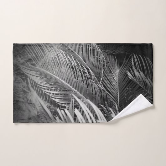 Blätter - Guarujá Brasilien Badhandtuch Set (Handtuch)