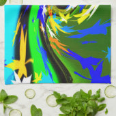 Blätter Handtuch (Gefaltet)