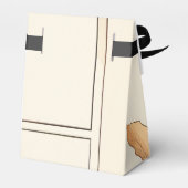 Blätter Herbst Geschenkschachtel (Rückseite)