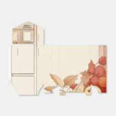 Blätter Herbst Geschenkschachtel (Ungefaltet)