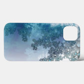 Blätter-Hintergrund-Muster Case-Mate iPhone Hülle (Rückseite (Horizontal))