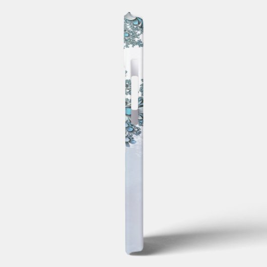 Blätter-Hintergrund-Muster Case-Mate iPhone Hülle (Rückseite / Links)