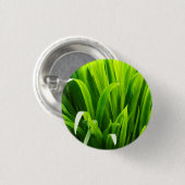 Blätter im Garten Button (Vorne & Hinten)