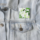 Blätter im Garten "Fresh Garden" Button (Beispiel)