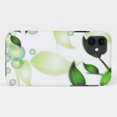 Blätter im Garten "Fresh Garden" Case-Mate iPhone Hülle (Rückseite (Horizontal))