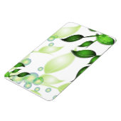 Blätter im Garten "Fresh Garden" Magnet (Linke Seite)