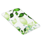 Blätter im Garten "Fresh Garden" Magnet (Rechte Seite)