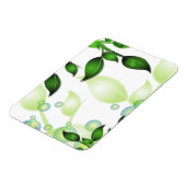 Blätter im Garten "Fresh Garden" Magnet (Linke Seite)