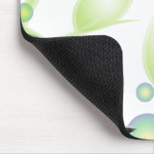 Blätter im Garten "Fresh Garden" Mousepad (Ecke)