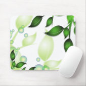 Blätter im Garten "Fresh Garden" Mousepad (Mit Mouse)