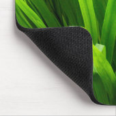 Blätter im Garten Mousepad (Ecke)