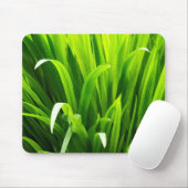 Blätter im Garten Mousepad (Mit Mouse)