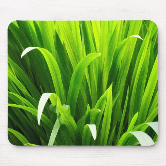 Blätter im Garten Mousepad (Vorne)