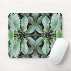 Blätter im Garten Mousepad