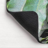 Blätter im Garten Mousepad (Ecke)