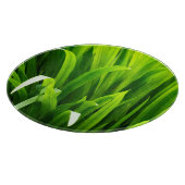 Blätter im Garten Schneidebrett (Ecke)