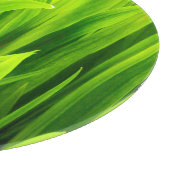 Blätter im Garten Schneidebrett (Ecke)