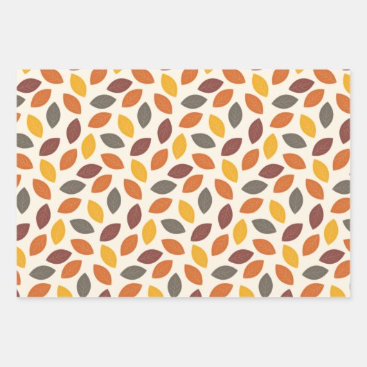 Blätter im Herbst (Vorderseite 3)