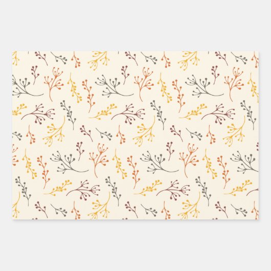 Blätter im Herbst (Vorderseite 2)