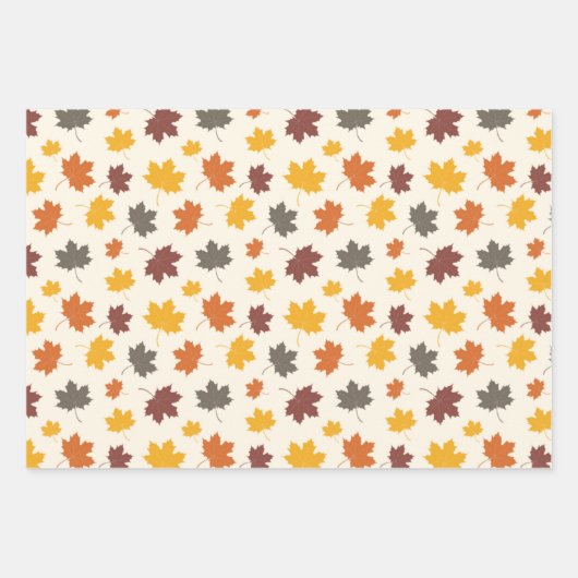 Blätter im Herbst (Vorderseite)