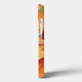 Blätter im Herbst Case-Mate iPhone Hülle (Rückseite / Links)