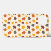 Blätter im Herbst Case-Mate iPhone Hülle (Rückseite (Horizontal))