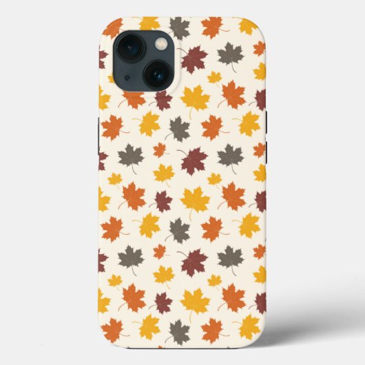 Blätter im Herbst Case-Mate iPhone Hülle (Rückseite)