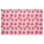 Blätter im Herbst - Korallenfarben Stoff (Fat Quarter (45,7 x 55,9 cm))
