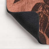Blätter im Herbst Mousepad (Ecke)