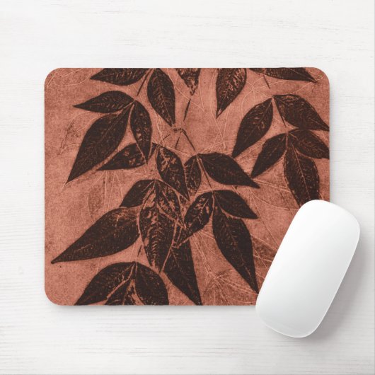 Blätter im Herbst Mousepad (Mit Mouse)
