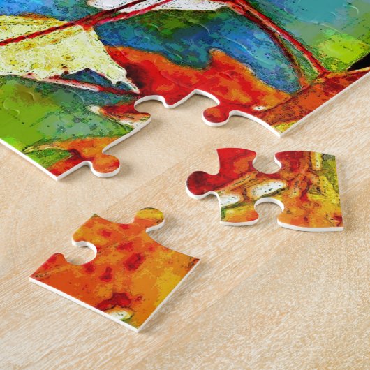 Blätter im Herbst Puzzle (Seite)