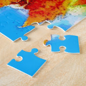 Blätter im Herbst Puzzle (Seite)