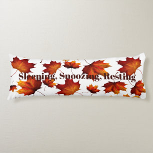 Blätter im Herbst Seitenschläferkissen