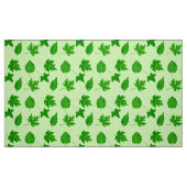 Blätter im Herbst - Smaragd und Limettengrün Stoff (Fat Quarter (45,7 x 55,9 cm))