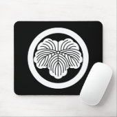 Blätter im Kreis Mousepad (Mit Mouse)