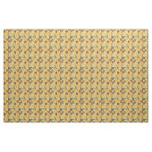 Blätter im Retro-Stil des Mittelalters Stoff (Yard (91,4 cm))