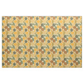 Blätter im Retro-Stil des Mittelalters Stoff (Fat Quarter (45,7 x 55,9 cm))