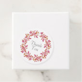 Blätter im Wasserfarbenbereich im Herbst Kraut 2 Geschenkanhänger (Beispiel)