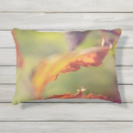 Blätter im Wind Kissen Für Draußen