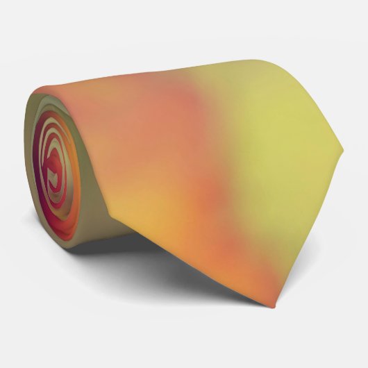 Blätter im Wind Krawatte (Gerollt)