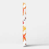 Blätter in Aquarellfarben nahtlos Case-Mate iPhone Hülle (Rückseite / Links)